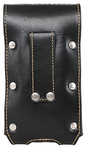 Montana West Genuine Leather Cell Phone Holster For Men Western Flip Phone Case With Belt Loop For Iphone 13 Pro 13 12 Pro 12 11 Xr Samsung S21+ S20 Ultra S10+ S9 Plus S8 Plus Note 10 9 Rlp-C001Bk #TOP3