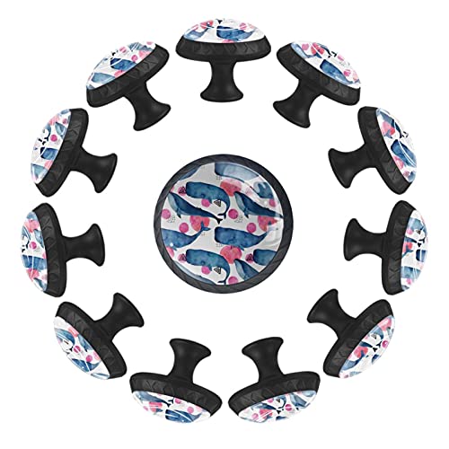 Boutons de tiroir baleine pour relooker la commode de la crèche - 2
