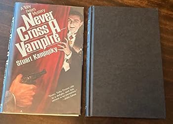 Hardcover Never Cross A Vampire Book