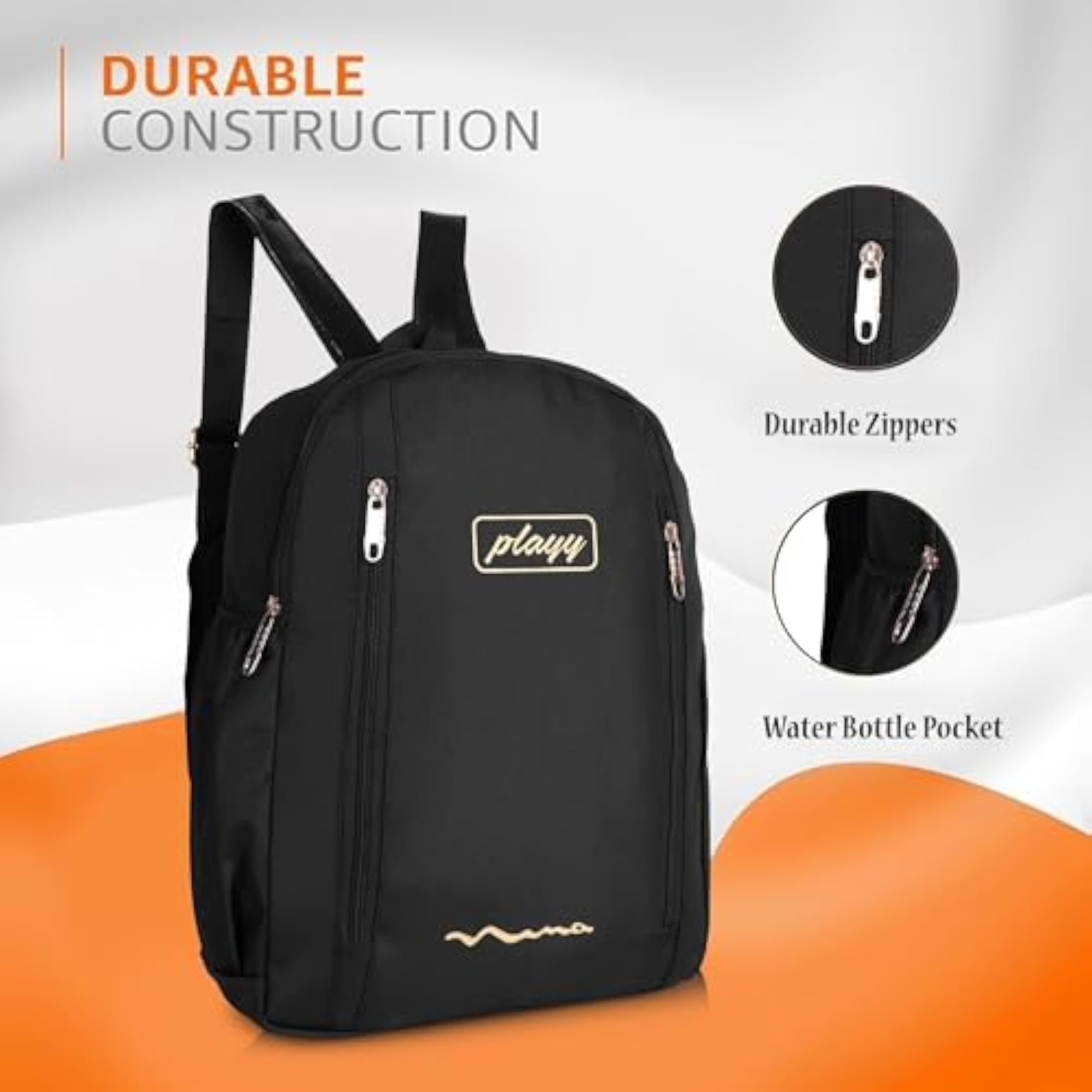 School & Tuition Backpack with Pencil Case