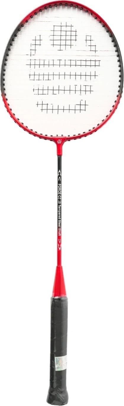 CZ 50 Force Aluminium Badminton Racquet Set for Adults & Kids | Lightweight Pre-Strung Rackets | Durable Steel Shaft | Comfortable Grip | Black | Pack of 2-picture-17