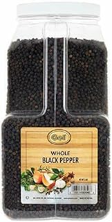 Gel Spice Peppercorn Whole Black Pepper Bulk - 5.5 LB
