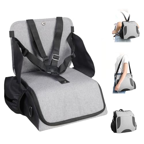 Sitzerhöhung Stuhl Kind, Hochstuhl Sitz Klappbar Baby, Reise Hochstuhl...