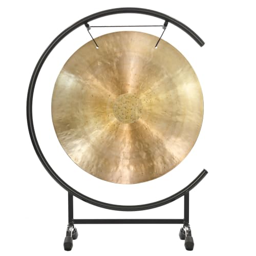 18" Chinese Gong on High C Stand