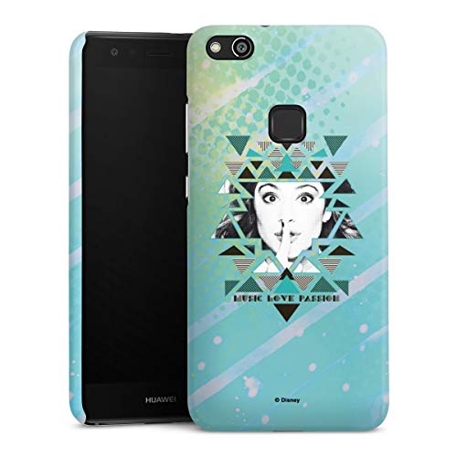 DeinDesign Custodia Premium Compatibile con Huawei P10 Lite Cover per Smartphone Custodia Opaca Violetta Disney Prodotto Ufficiale su Licenza