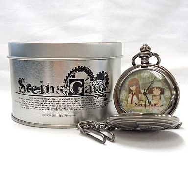 くじ引き@本舗 シュタインズ・ゲート D賞 懐中時計 紅莉栖&まゆり くじ引き@本舗 シュタインズ・ゲート D賞 懐中時計 紅莉栖&まゆり