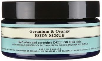 Neal's Yard Remedies Geranium & Orange Body Scrub 200g/7.06 oz