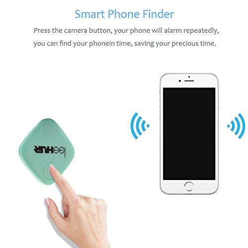 Leehur 2 in 1 Chiave Senza Fili Bluetooth