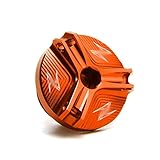 Paquete: 1 pieza Accesorios de Moto M20 * 2.5 Filtro de Aceite de Aluminio Copa de Enchufe de la Tapa/Ajuste for Kawasaki Z800 Z650 Z900 Z400 Z1000 Z1000R Z1000SX Z900RS (Color : Orange)
