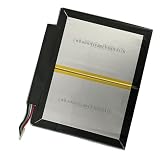 aowe Compatible with McNair VERIZON Ellipsis 10 QTAIR7 Tablet Battery MLP3276120 2P