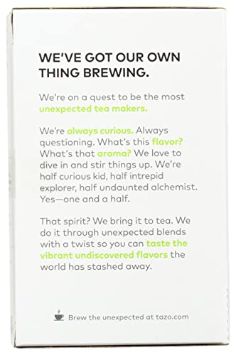 Tazo Green Ginger Tea -- 20 Tea Bags #TOP1