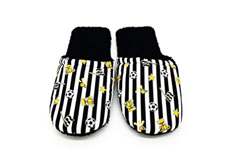 Trama Toscana Ciabatte del Tifoso JUVENTINO un paio per Uomo numero 41/45