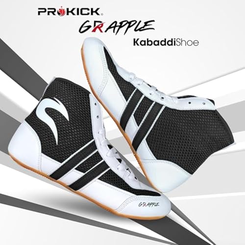 Image of Prokick Grapple Kabaddi Shoes for Men, Boys & Girls | Wrestling & Weightlift Shoes | Versatile and Stylish