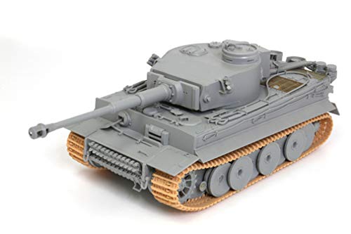Dragon Models Tiger I 131" s.Pz.ABT.504 Tunisia (Smart Kit) Model Kit (1/35 Scale)