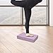 RNXRZANK Balance Training Mat with Non-Slip Knee Support for Exercise Enthusiasts, Violet