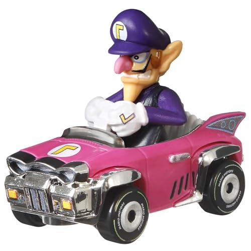 Bowser Jr Flame Flyer Hot Wheels Mario Kart | Meses sin interés
