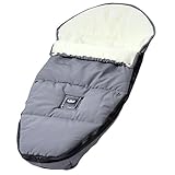 Geschützter Kopfbereich: Der Kopfbereich lässt sich per Kordelzug zur Mumienform zusammenziehen. Dadurch ist Dein Kind bei kaltem Wind und Wetter besonders geschützt.