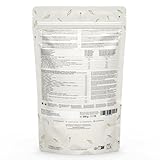 Nutri + Eiweißpulver Neutral ohne Süßstoff 500 g - 83% Eiweiß - Proteinpulver laktosefrei - als Shake oder zum Backen - Natures Protein Pulver