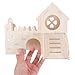 BESPORTBLE Hamster Maze House with Slide Multi Chamber Hideout for Animals Chew Hut Design Easy Hamsters Gerbils and Mice