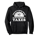 Lustige niedliche Retro Vintage Steuern oder Steuerfachmann Pullover Hoodie