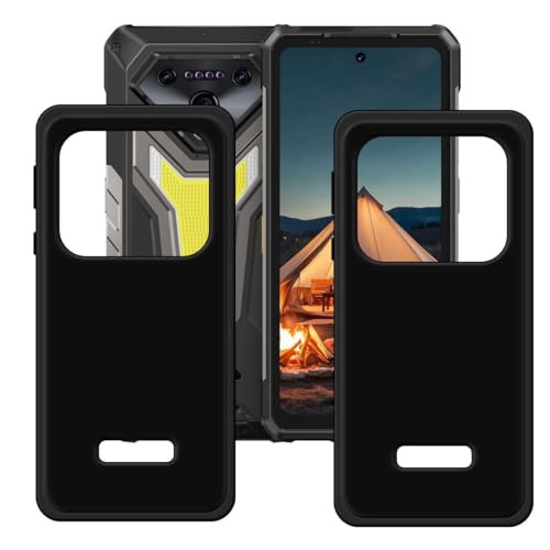 CongJiaLingXi �K�p���� Ulefone Armor 34 Pro+ �p�̃J�o�[ �A[2��] �\�t�g�V���R�[��TPU�\�t�g�P�[�X�o���p�[�V�F���v���~�A���ی�P�[�X ���J�o�[ �p�� �K�p���� Ulefone Armor 34 Pro+ (6.95