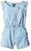 U.S. Polo Assn. Girls' Asymmetrical Zip Front Romper