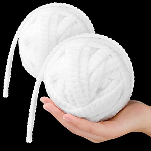 2 Rolls Tubular Bandage Elastic Net Wound Stretch, Size 1 for Fingers Toes