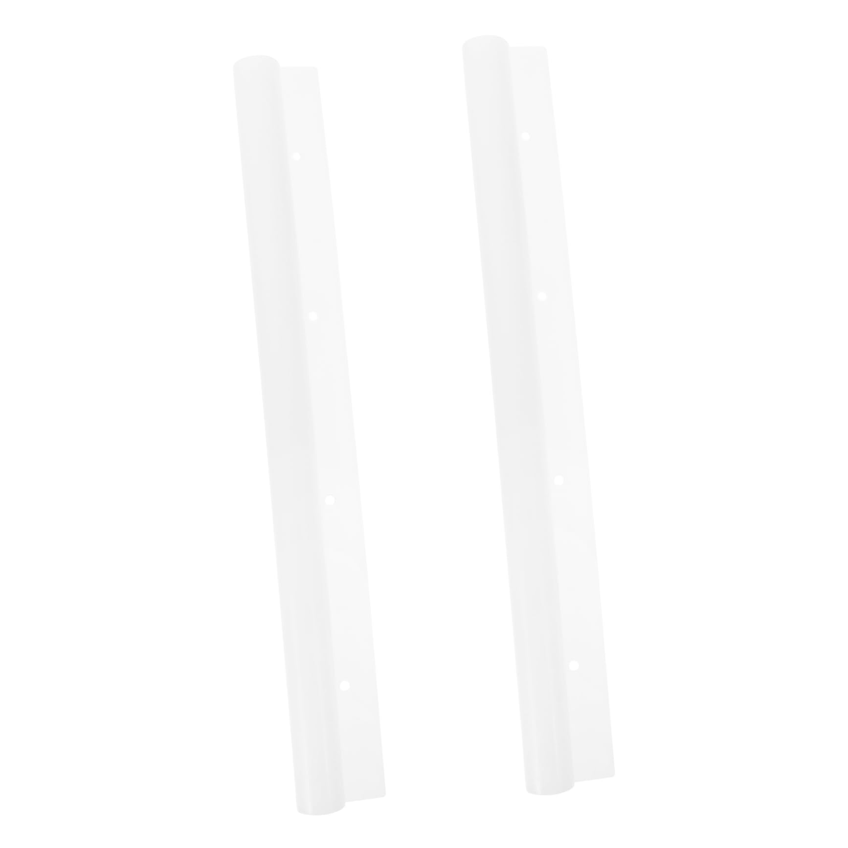 Yardwe 2PCS Durable Golfing Flag Tubes Portable Flag Inserted Tubes for Easy Sewing and Installation Lightweight Design for Convenient Carrying and Storage