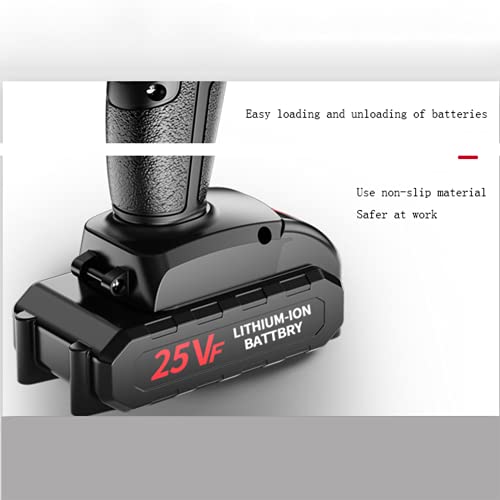 SXTYMV Bohrhammer Schlaabohrmaschine Abbruchhammer Elektrohammer Elektrowerkzeug Wiederaufladbarer Bohrer Lithium… – Bild 4