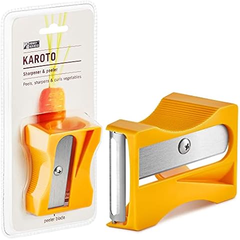 Karoto Carrot Sharpener and Vegetable Peeler Cover