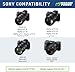 Wasabi Power Battery Charger for Sony NP-FZ100, BC-QZ1 and Sony FX3, a1, a9, a9 II, a7C, a7R III, a7R IV, a7S III, a7 III, a7 IV, a6600