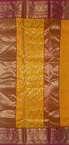 Chanderi Sareee chanderi silk saree in pure silk – image 5