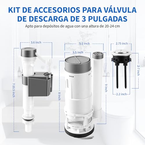 Recopilación de Inodoros de una pieza los mejores 10. 2 Imagen adicional
