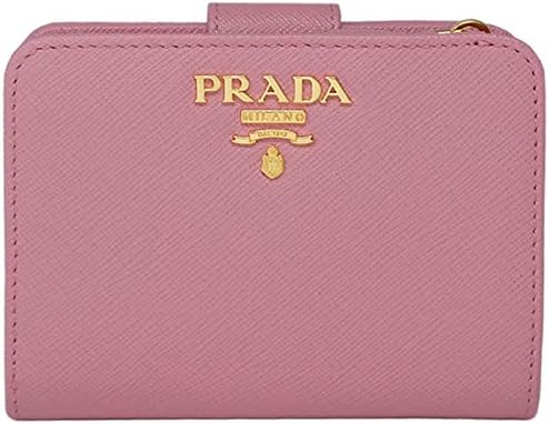 信頼 プラダ レザー ピンク 2つ折り財布 折り財布 Williamsav Com