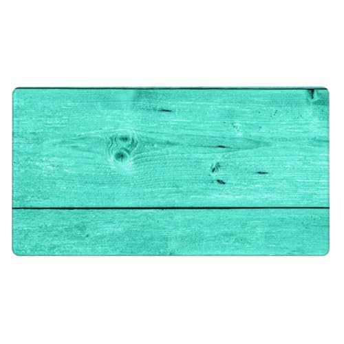 Grand tapis de souris de jeu en caoutchouc vert pour PC et ordinateur portable