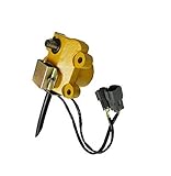 JEENDA Throttle Motor 7824-34-1600 7824341600 7824-34-1601 Compatible with Komatsu PC300 PC300HD PC310 PC400 PC400HD PC410-5