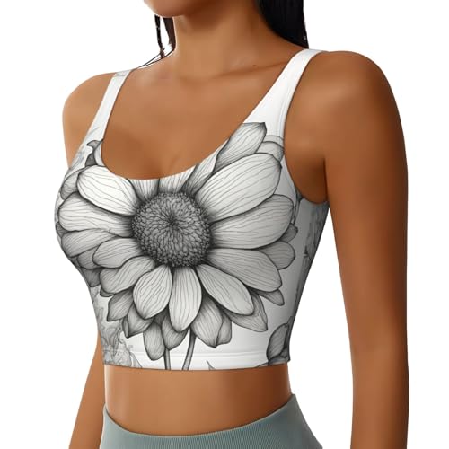 Soutien-gorge de sport pour femme anti-frottement pour le fitness