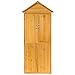 TecTake Caseta de Exterior Armario de Madera de jardín para Herramientas cobertizo...
