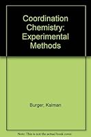 Coordination chemistry: experimental methods 0408702052 Book Cover