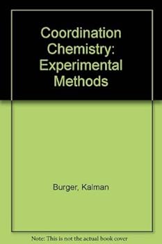 Hardcover Coordination chemistry: experimental methods Book