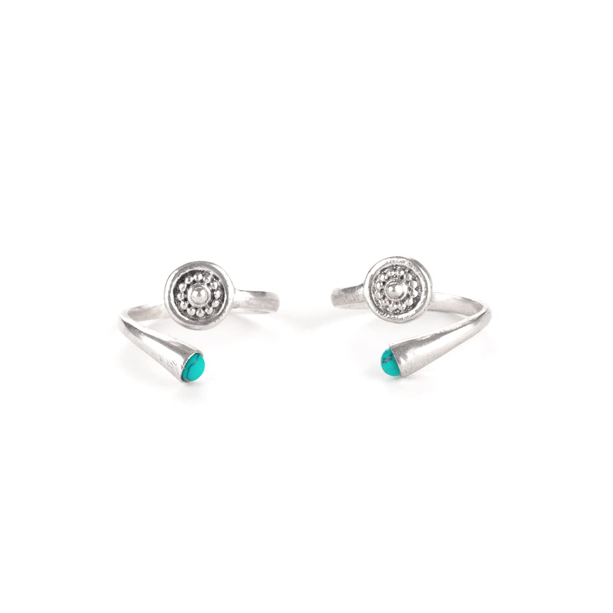 Shaya by CaratLane Antique Unbreakable Spirit Toe Rings in 925 Silver (B09Z6SPBR9) Amazon Price History, Amazon Price Tracker