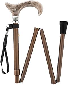 Royal RC Adjustable Walking Cane - Lightweight Aluminum With Comfort Gel Grip