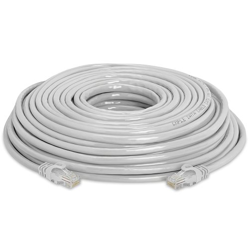 Cable Ethernet Cmple Cat6 75 pies RJ45 10Gbps Gris miniatura 2