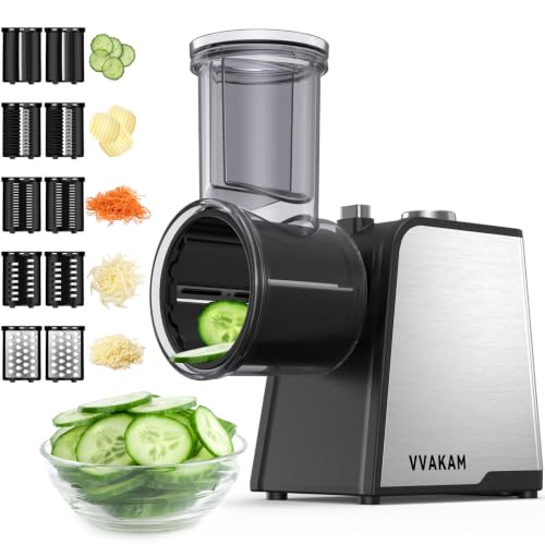 Vvakam 300W Electric Cheese Grater