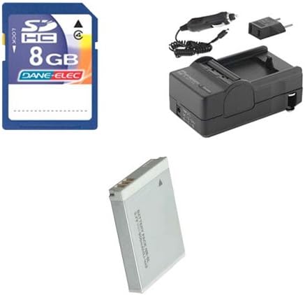 Canon PowerShot SX510HS cámara digital Kit de accesorios incluye SDNB6L batería, sdm-185Cargador, KSD48GB tarjeta de memoria