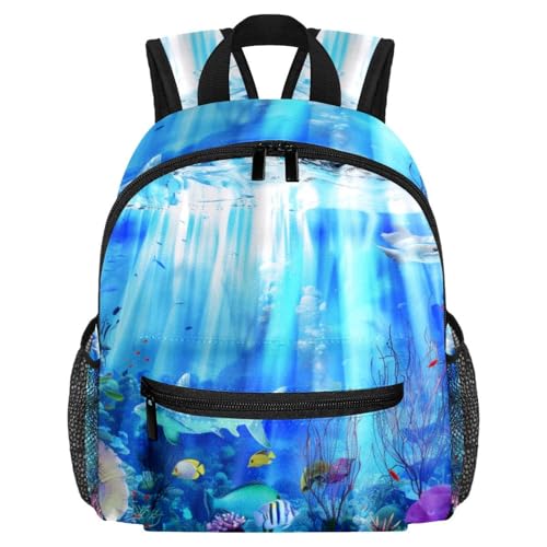 Sac à dos école et loisirs pour enfant motif abstrait 30 cm