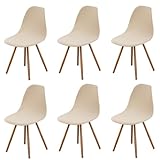 Super Ajustement : Parfait pour votre chaise de salle à manger. Convient à la hauteur du dossier : 38-43cm, à la longueur de l'assise 43-46cm, à la largeur de l'assise 38-45cm. Veuillez mesurer la taille de votre chaise en fonction de notre taille de référence avant d'acheter.