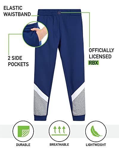 RBX-Boys-Sweatpants-4-Pack-Active-Fleece-Jogger-Pants-Size-5-20 RBX-Boys-Sweatpants-4-Pack-Active-Fleece-Jogger-Pants-Size-5-20