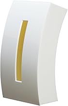 イセトウ(Isetou) ティッシュケース ティッシュケースBOW ホワイト 幅11.8×奥行23.2×高さ8.7cm 日本製 ティッシュ ケース タテ置き 縦型 ヨコ置き 横型 おしゃれ 高級感 I-450