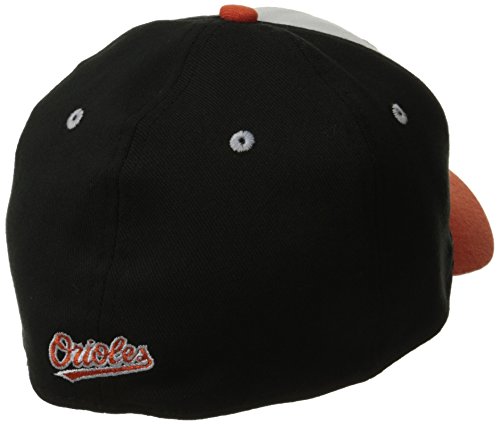 New Era Mlb Team Classic 39Thirty Stretch Fit Cap, Black/White, Small/Medium #TOP2